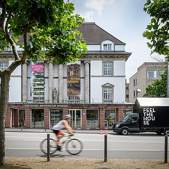 Foto Deutsches Architekturmuseum: Moritz Bernoully